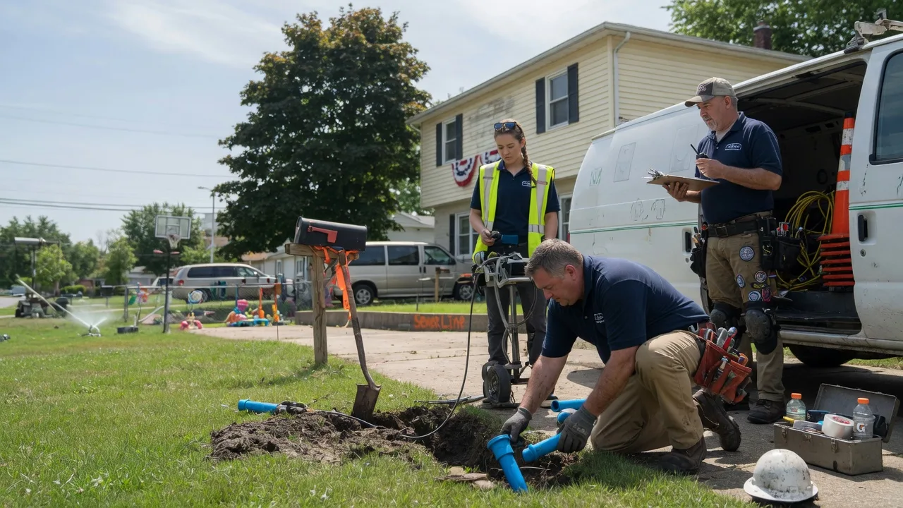 Slab Leak Repair in Stanville, KY near me
